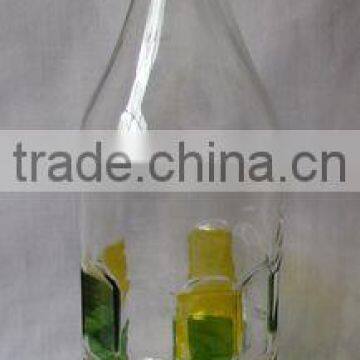 Hand Painted Fruit Juice Bottle photo-3