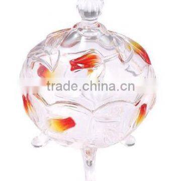 Customized Different Sizes Top Level Glass Candy Jar For Box Packing photo-3