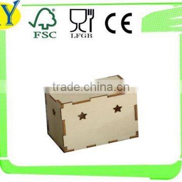 customized knockdown cheap saving box