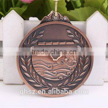 Express Zinc Alloy Swimming Match Medal for Wholesale photo-3