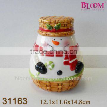 Decorative blank coin courting jar