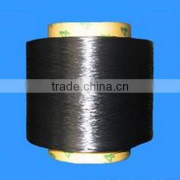 High strength 100% polypropylene multifilament yarn pp hollow yarn in black500D for webbing