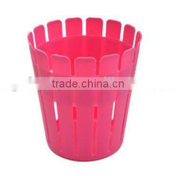 household/office plastic round garbage bin