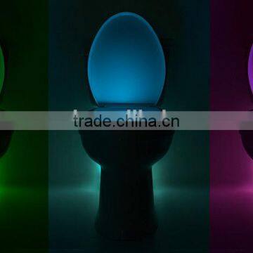 LED toilet night light bathroom