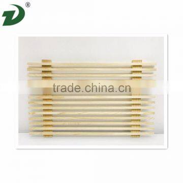 Natural Wood Bread Tray photo-4