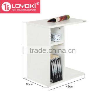 2017 New Arrival Home Furniture Wood Sofa Side Coffee Table High Quality Bed Side Table End Table photo-4