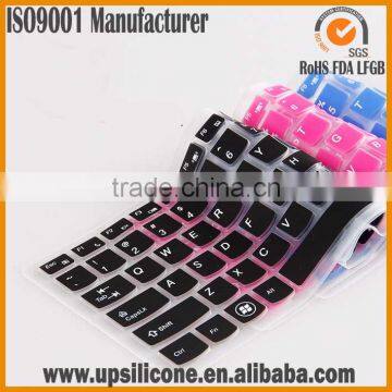 silicon rubber keyboard covers tablet keyboard cover rainbow keyboard cover