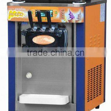 BJ188S table top three flavor rainbow ice cream machine for sale manufacturer