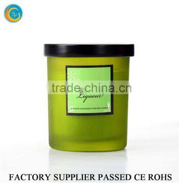 Flamless Wax Filled Luxury Wax Jars Glass photo-6