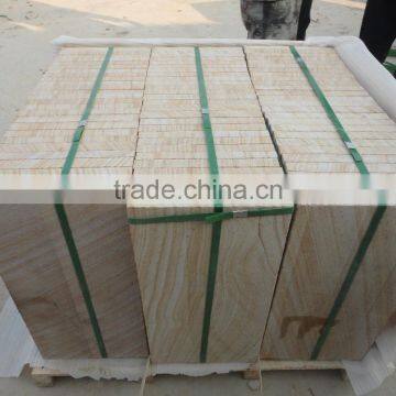 Yellow Wooden Sandstone Tile Yellow Sandstone Tile Price photo-3