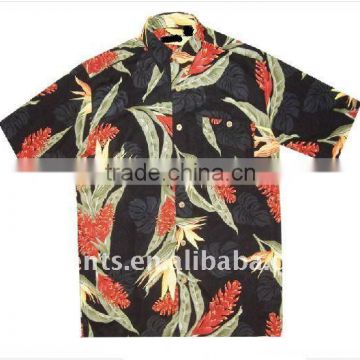 short sleeve hawaiian shirt