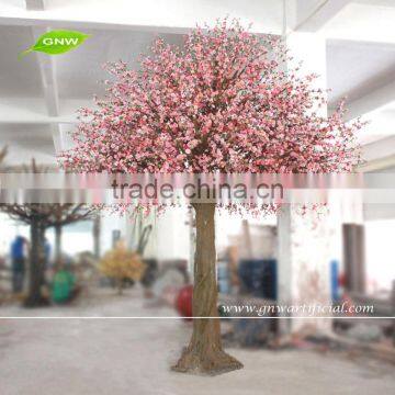 Artificial Decorative Wedding Plastic Cherry Tree Large Pink Cherry Tree for Wedding Decoration