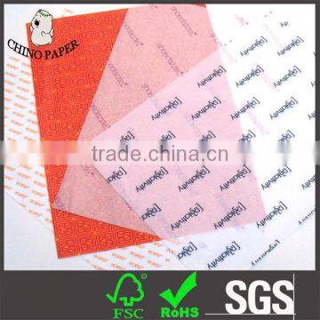 Wrapping tissue paper gift 22g logo pinted