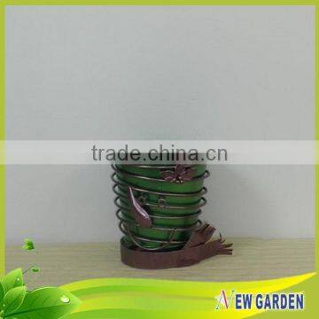 Unique Design Handmade Delicate Decorative Modern Vases,Wall Plant Pots photo-3