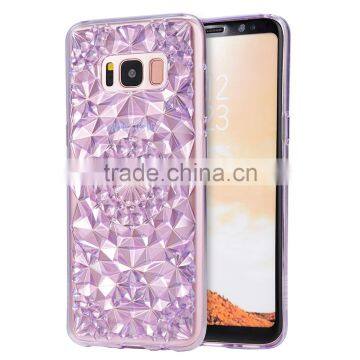 Beauty Crystal Leather Phone Cover for Samsung s7 S7plus/s8 s8 Plus photo-2