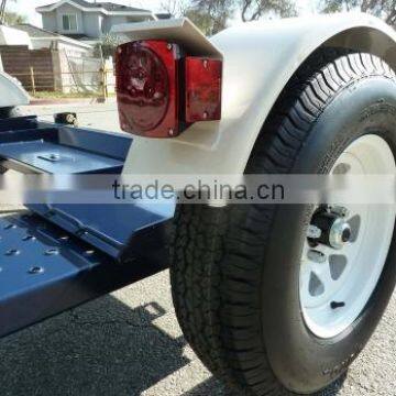 Brand New Car Tow Dolly Heavy Duty Car Trailer Towing Dolly Hauler - 4,500 Capacity Tow photo-4