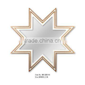 Star Shaped Wall Mirror for Home/hotel Decor photo-2