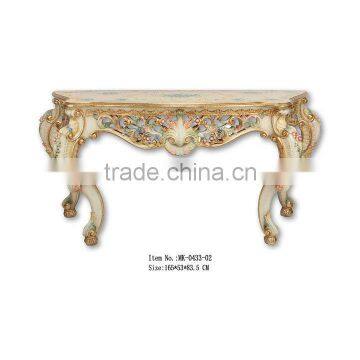 Hand Drawing Furniture Art Deco Console Table photo-3