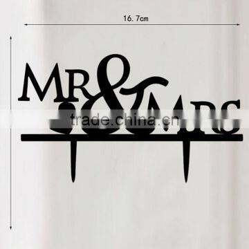 New Style Acrylic Wedding Anniversary Cake Decoration photo-3