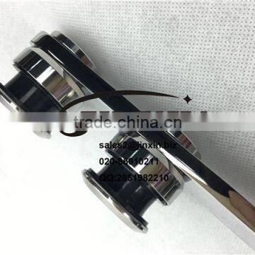 JINXIN Frameless Fancy Glass Door System Sliding Door With Manufacture Price photo-3