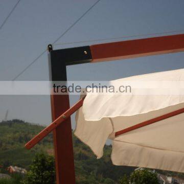 Hanging Wood Material Umbrella CK1029 photo-6