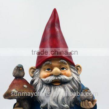 Custom High Quality Polyresin Giardino Nani Deocration for Sale photo-6