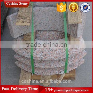 Samkie Red,WG562,Zarkie Red G562 Granite Pillars Flamed Surface photo-2