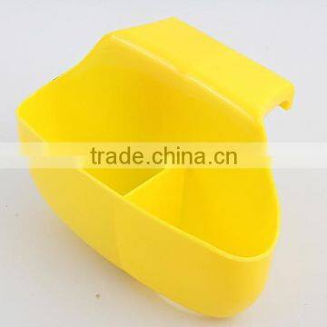 Plastic Hanging Sink Drain Basket for Kitchen Withstrong Sucker photo-3