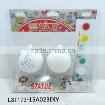 Kids Christmas DIY Watercolor Paint Set photo-3