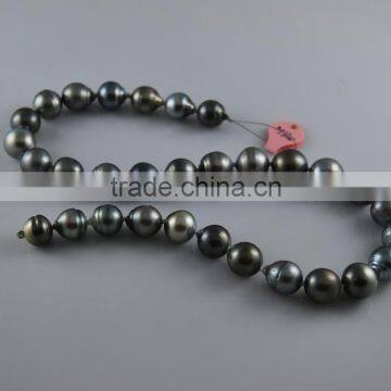 AA Wholesale 11-12mm Tahitian Pearl Strand photo-2