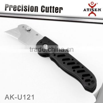 NEW Folding Utility Pocket Knife Cutter aluminum handle Cutter