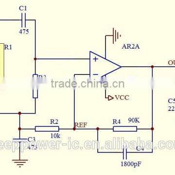 GY-35-RC Single-axis Gyroscope Analog Gyro Module photo-3