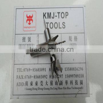 High-speed steel beads cutter (three teeth)