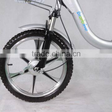 CE 36V 18 Inch Carbon Steel Electric Bike e City Cycle Electric Bike photo-4