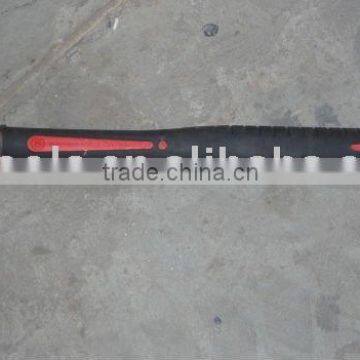 Two Color Plastic Coated Handle