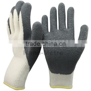 NMSAFETY fleece napyy liner latex coated thermal winter work glove