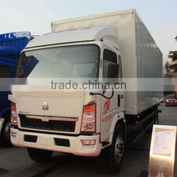 SINOTRUK HOWO 10 ton mini cargo truck 4x2