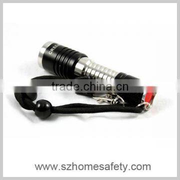 UniqueFire Mini Zoomable High power LED Flashlights with Convex Lens