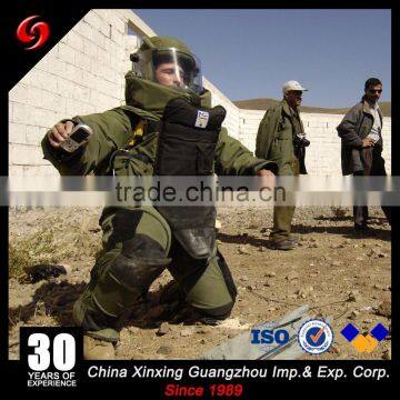 Bomb Suit EOD Explosive Ordnance Disposal Explosion Remove Suit V50 Ballistic Suit