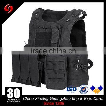 Combat tactical vest black military gear fashion tactical vest