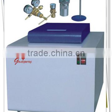 Hot selling horizontal type automatic laboratory calorimeter