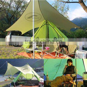 1 Person Small Ultralight Silicone Waterproof Fireproof Outdoor Custom Equipment Pyramid Backpacking Camping Tents photo-5