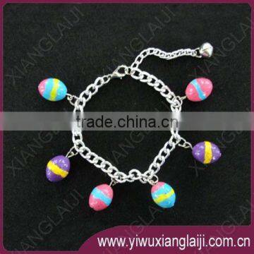 easter color egg bracelet