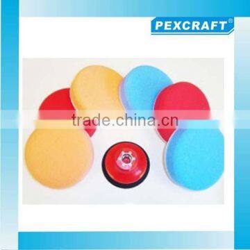 Wavily Polishing pad