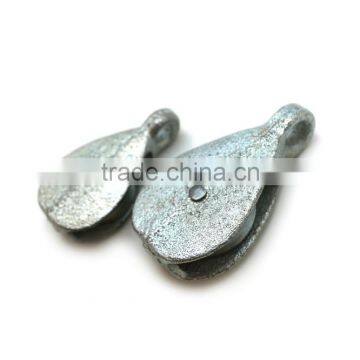 Lifting Pulley For Rope, Wire Rope Pulley, Industrial Pulley, Pulley Single Wheel photo-4