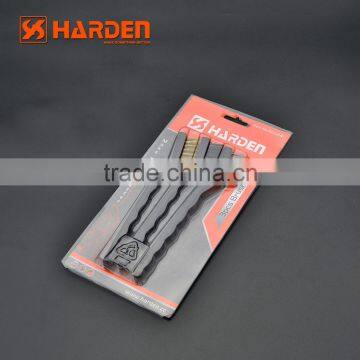 Professional Nylone Brush Steel Brish Brass Brush 3Pcs Brush Set photo-3