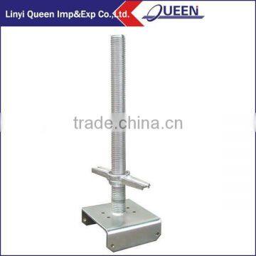 Galvanized U-head Jack scaffold for building construction tools