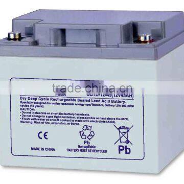 HIgh Quality Car Battery CBT-12-45 photo-1