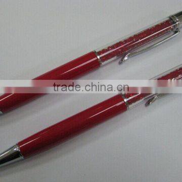 Factory Sale !!! Competitive Price Metal Crystal Diamond Ball Pen/promotional Ball Pen photo-3