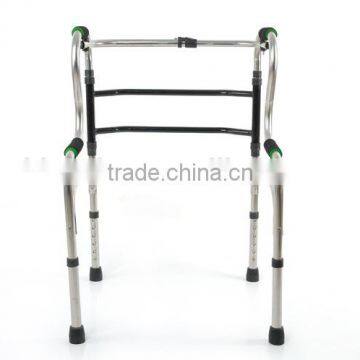 Folding Stainless Steel Adjustable Walking Aids For Elderly photo-2